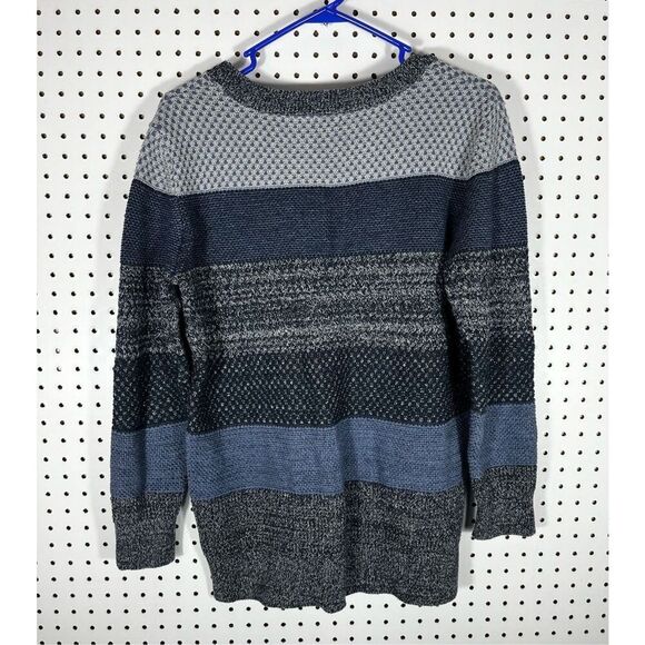 L.L Bean knit striped sweater size S - Picture 2 of 4